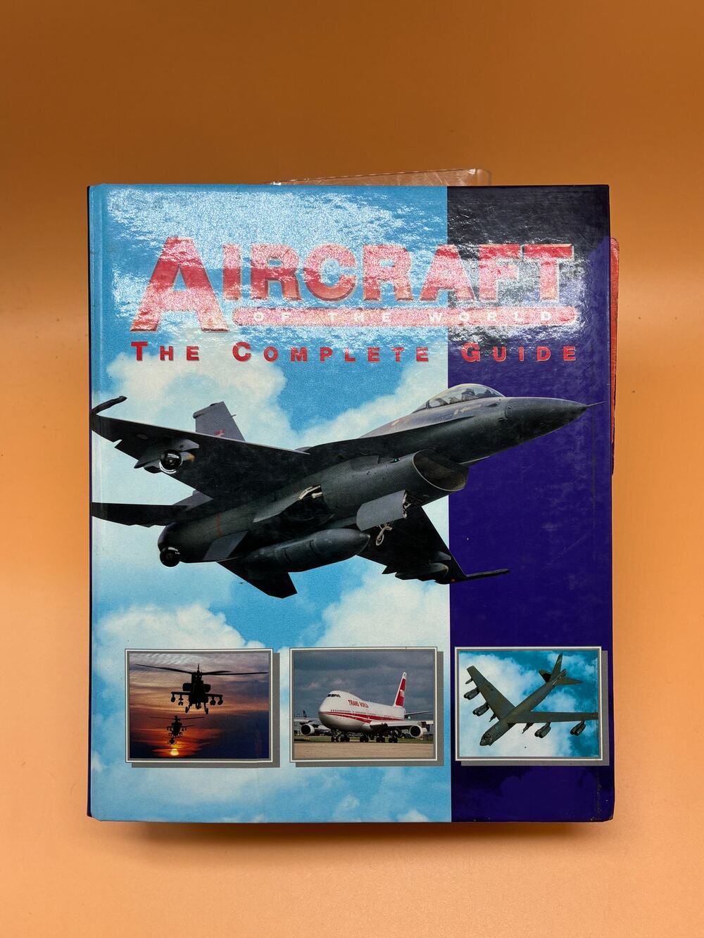 Aircraft of the World The Complete Series Book Binder with Sections 6 to 10